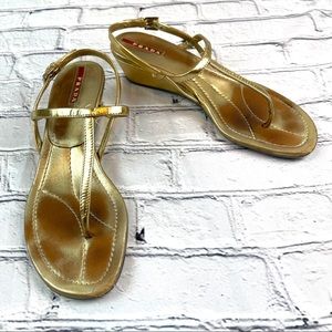 Prada | Strappy Sandals, 8